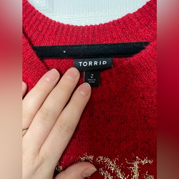 Red Sweater - Picture 2 of 3